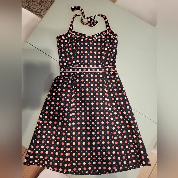 RW & Co. Halter-top Dress - Size 8 - Picture 3 of 7